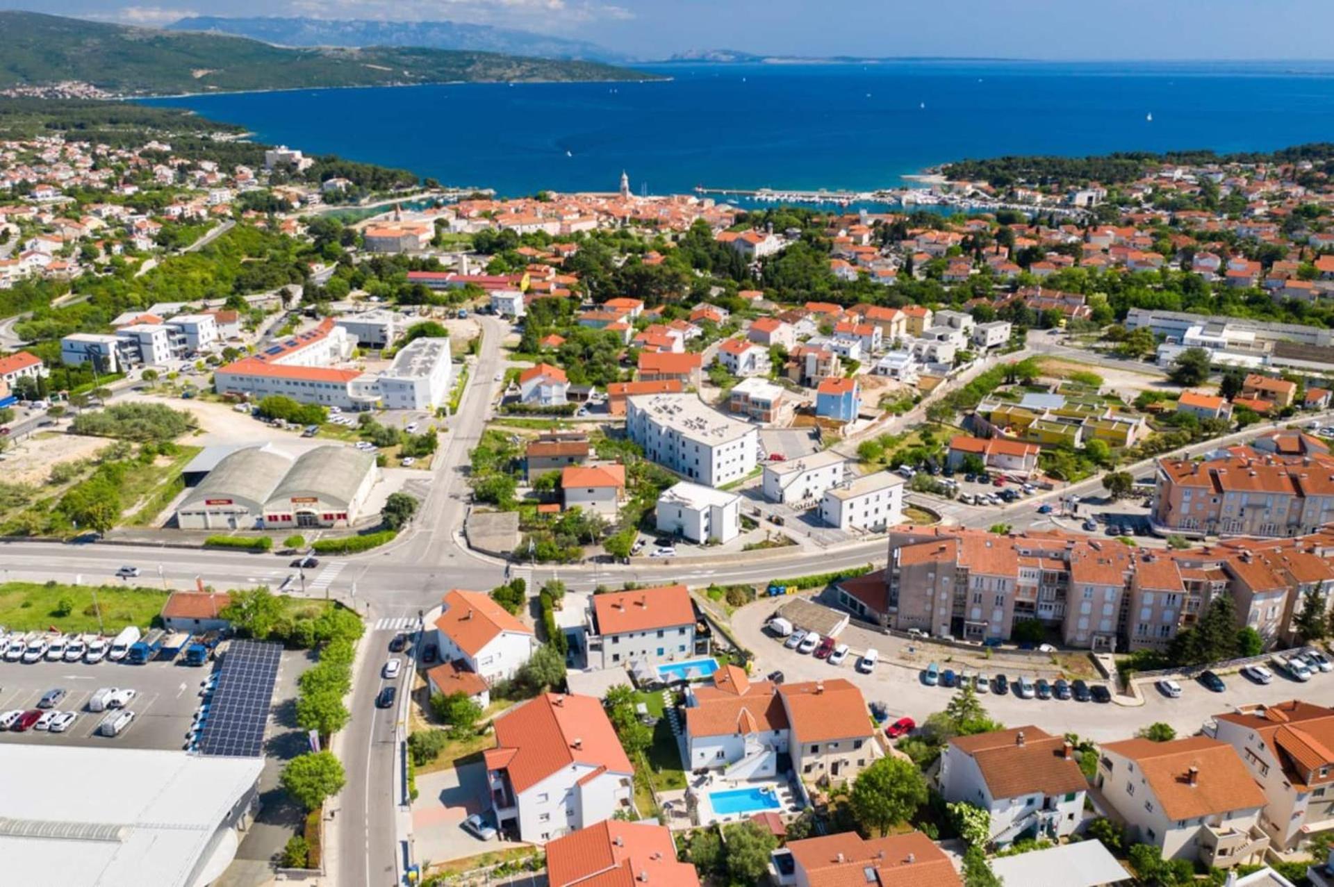 Villa Luisole Krk Town Εξωτερικό φωτογραφία