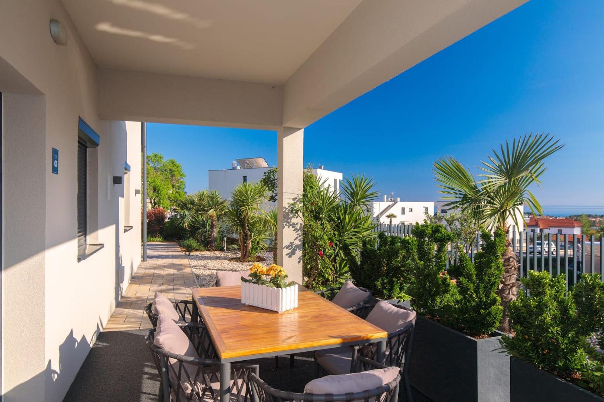 Villa Luisole Krk Town Εξωτερικό φωτογραφία