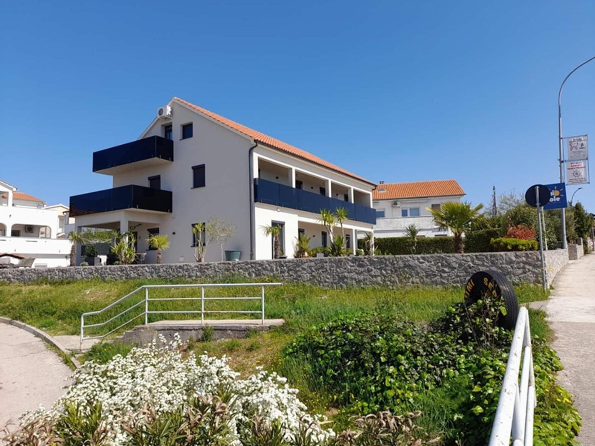Villa Luisole Krk Town Εξωτερικό φωτογραφία