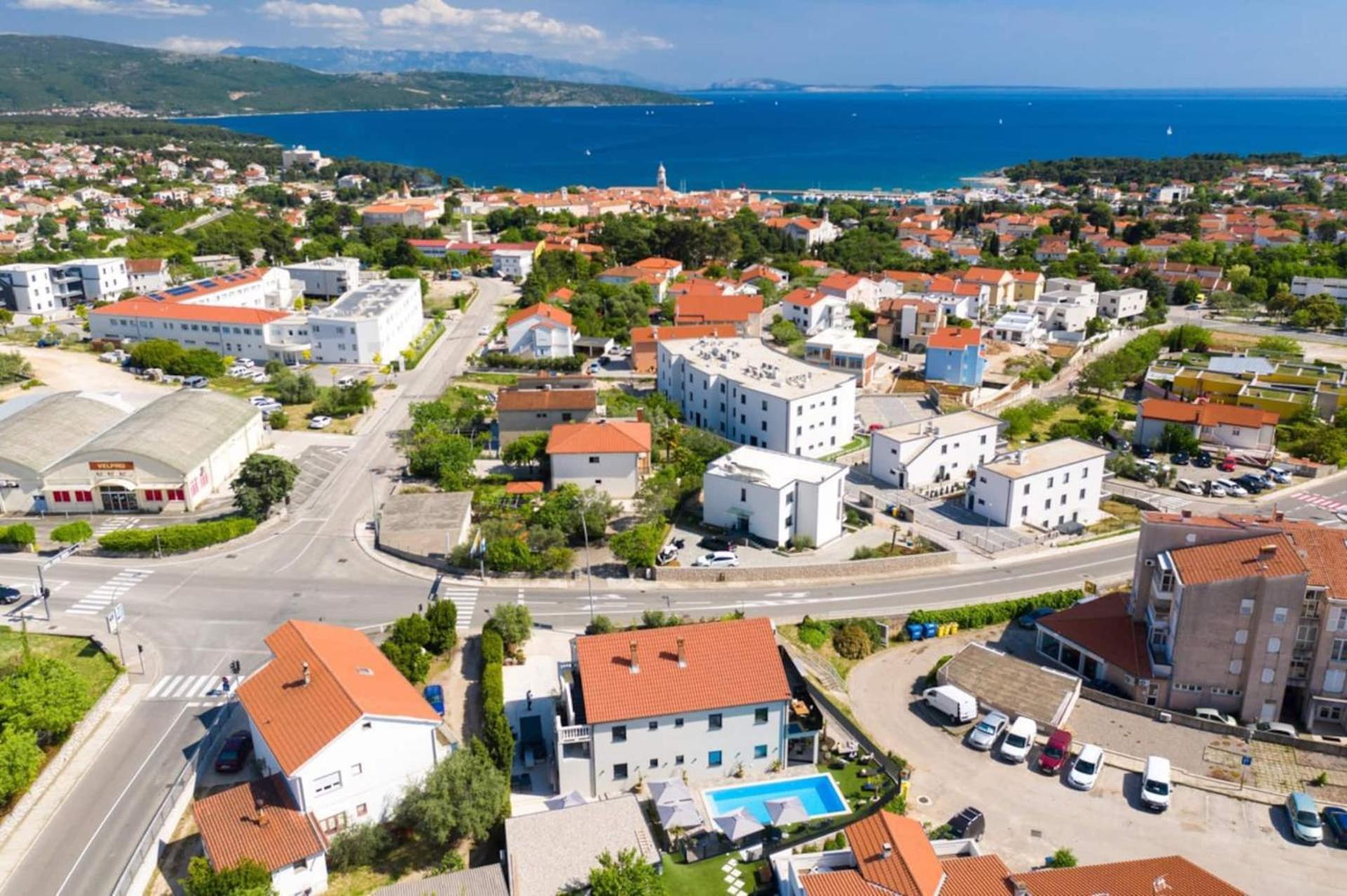 Villa Luisole Krk Town Εξωτερικό φωτογραφία