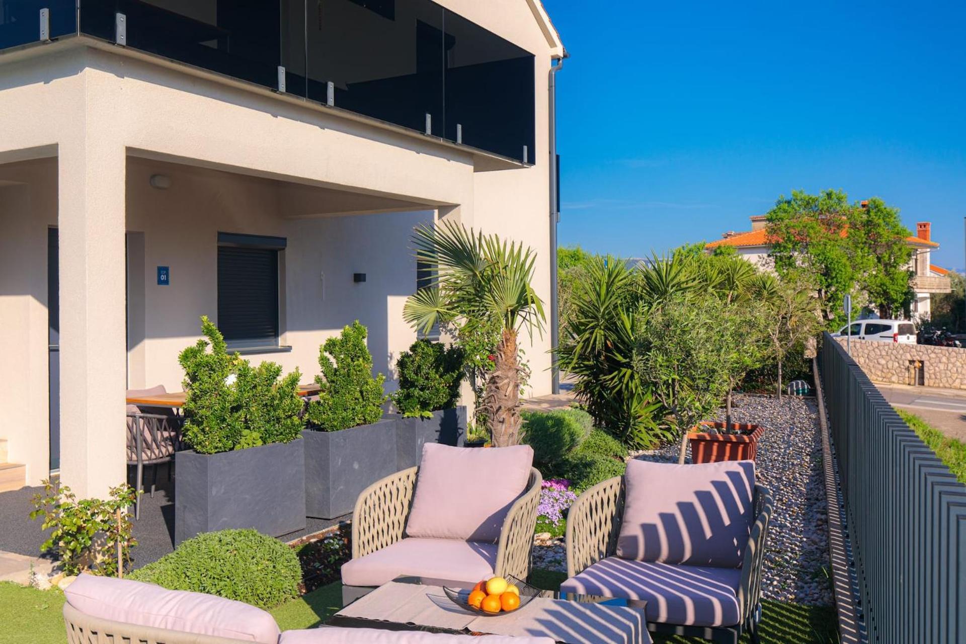 Villa Luisole Krk Town Εξωτερικό φωτογραφία
