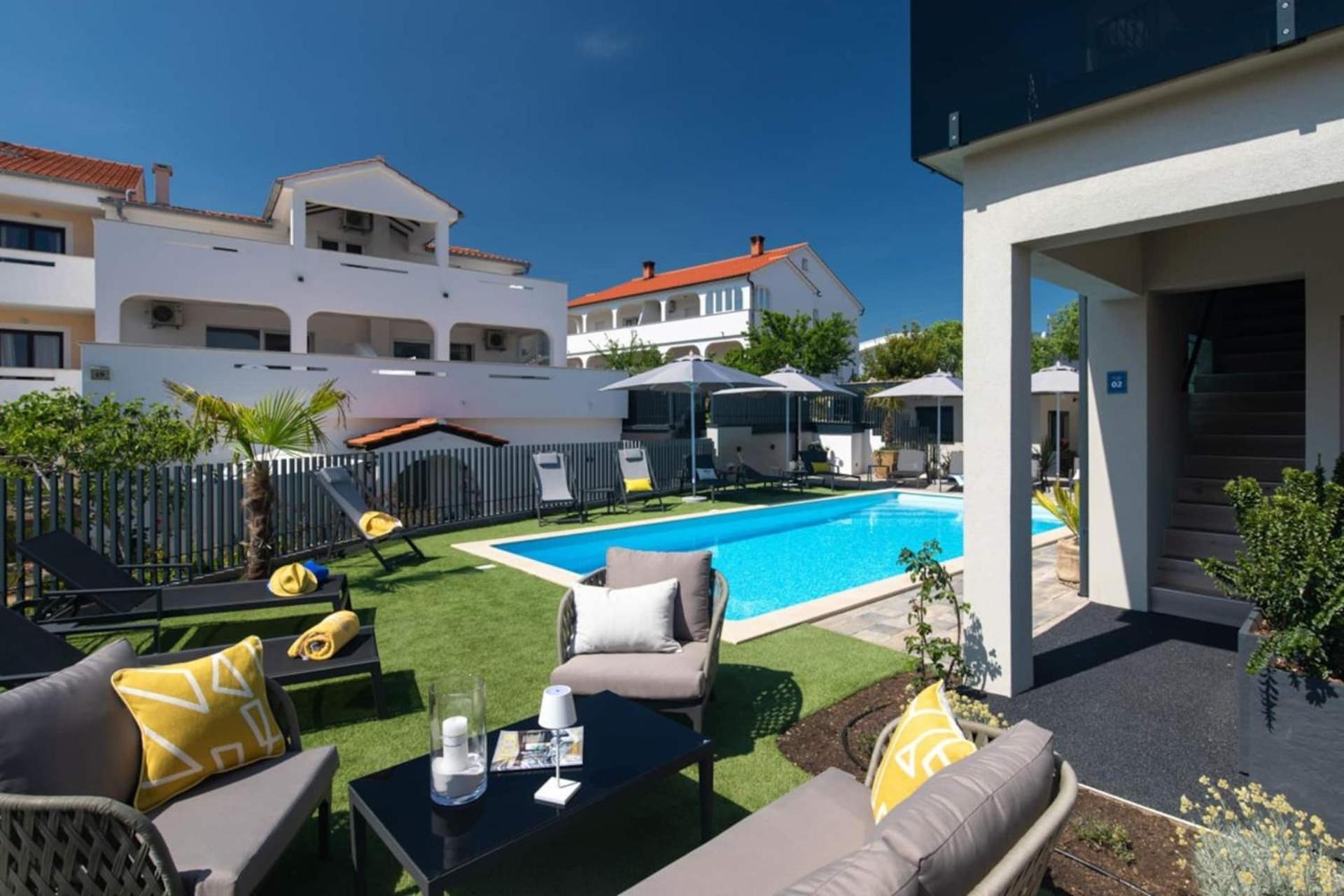 Villa Luisole Krk Town Εξωτερικό φωτογραφία