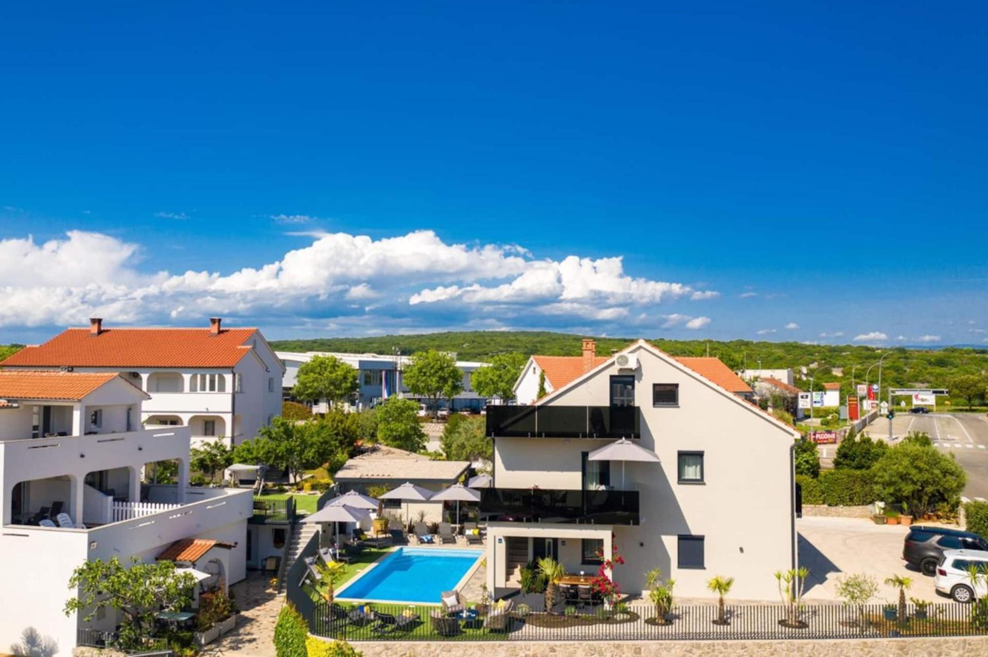 Villa Luisole Krk Town Εξωτερικό φωτογραφία