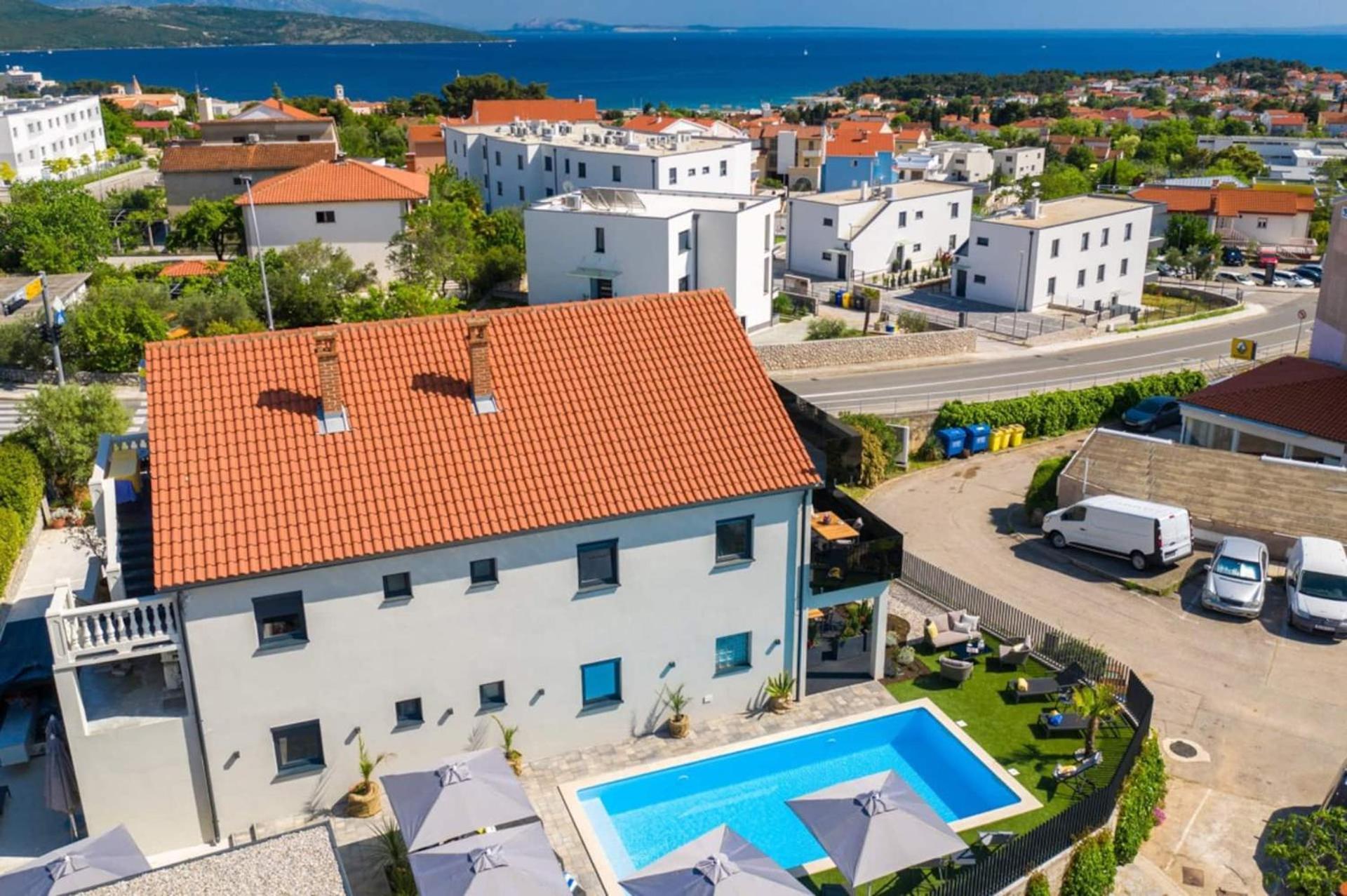 Villa Luisole Krk Town Εξωτερικό φωτογραφία